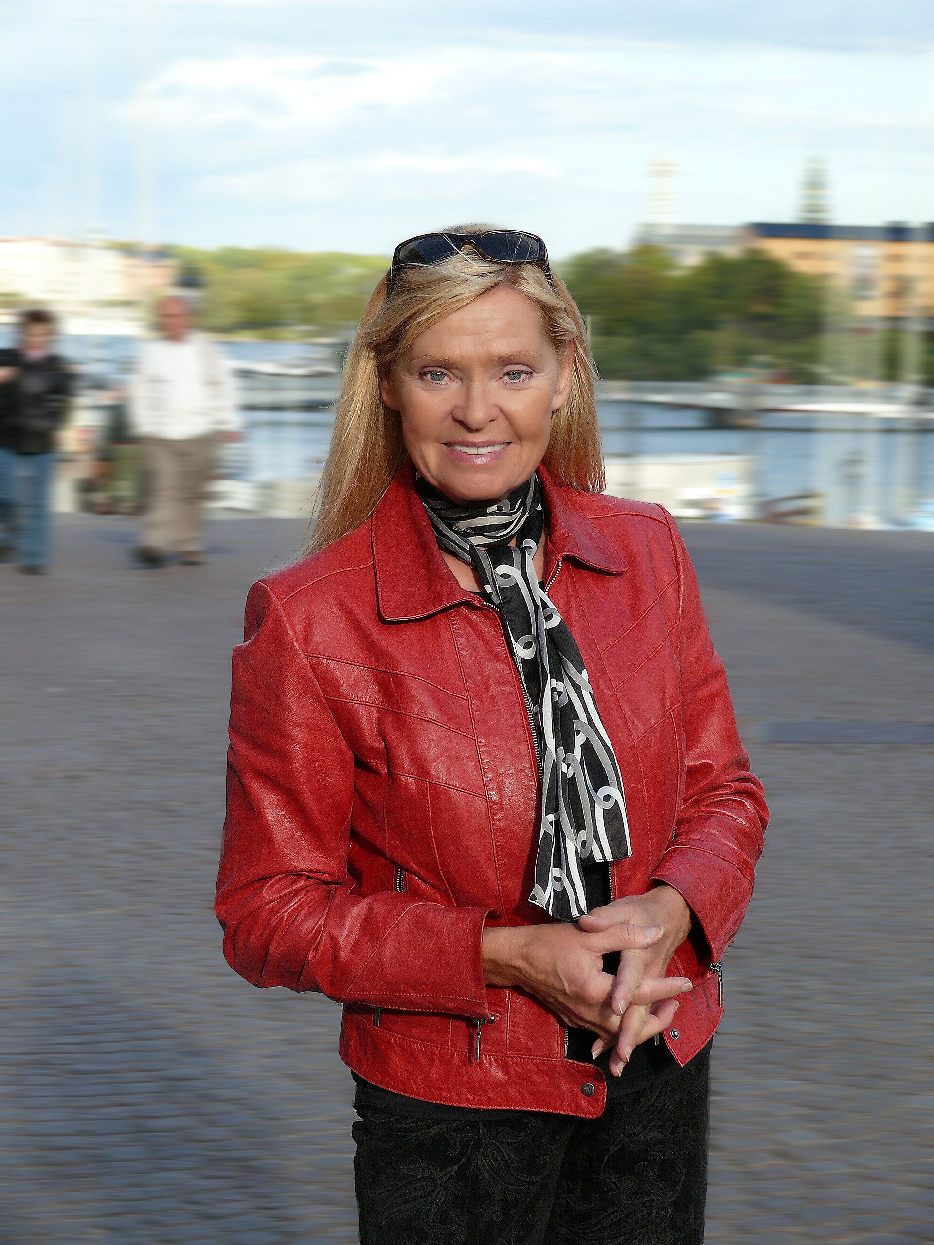 Nina Lizell i Stockholm, september 2007.